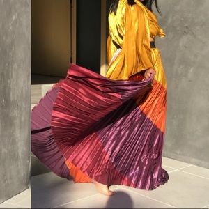 Two Piece Nichole Lynel Skirt Set